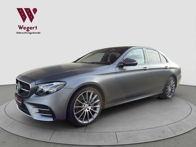 Grau Gebraucht 2017 Mercedes E43 AMG AMG Limousine | 48.950 € (Etwas zu teuer)