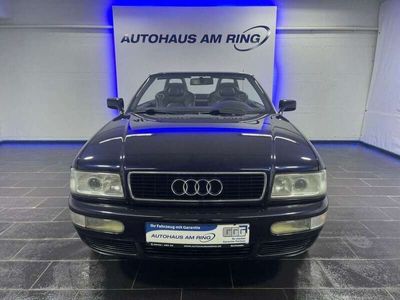 gebraucht Audi 80 Cabrio 2.6 Aut. 2.HD SZHZG TEMPOMAT RECARO LEDER
