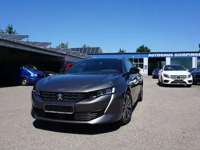 Gebraucht Peugeot 508 SW Allure 181 PS (133 kW) 2023 Platinumgrau metallic Kombi