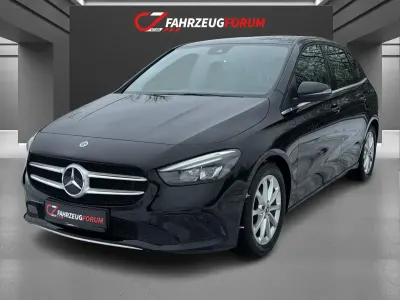 Gebraucht Mercedes B180 136 PS (100 kW) 2019 Schwarz Van / Kleinbus