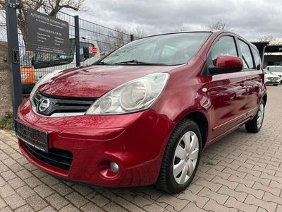 gebraucht Nissan Note *NOTE*1.4l*KLIMA*LEDER*TÜV*&*SCHECKHEFT*1-HAND*