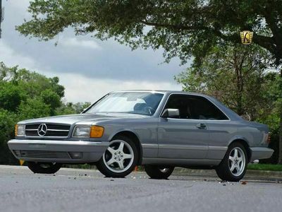 gebraucht Mercedes 560 SEC guter Zustand
