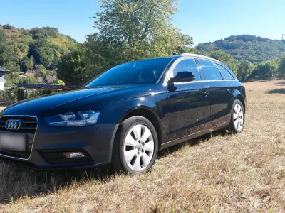 Gebraucht Audi A4 170 PS (125 kW) 2015 Schwarz Kombi
