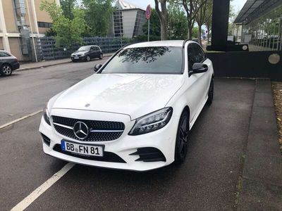 gebraucht Mercedes C180 C 180T 9G-TRONIC AMG Line