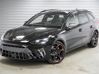 Gebraucht Cupra Leon VZ 333 PS (244 kW) 2025 Midnight black metallic (0e) Kombi