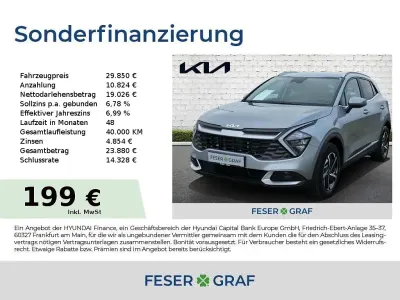 Używany Kia Sportage Comfort 230 KM (169 kW) 2025 Srebrny SUV