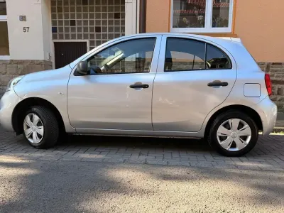Gebraucht Nissan Micra 80 PS (58 kW) 2014 Grau Kleinwagen