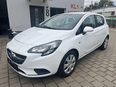 Gebraucht Opel Corsa Edition 75 PS (55 kW) 2016 Weiß Kleinwagen