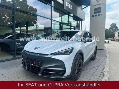 Gebraucht Cupra Tavascan VZ 250 kW (340 PS) 2024 "white" silber SUV