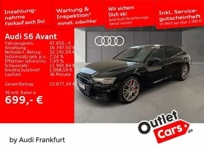 Gebraucht Audi S6 Sport 344 PS (253 kW) 2023 Mythosschwarz metallic Kombi