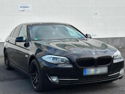 Schwarz Gebraucht 2012 BMW 520 Limousine | 9.650 € (Fairer Preis)