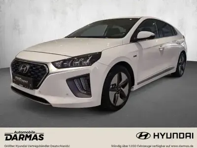 Gebraucht Hyundai Ioniq Prime 141 PS (103 kW) 2022 Weiß Kleinwagen
