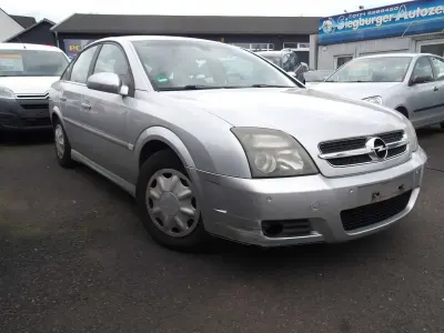 Gebraucht Opel Vectra GTS 147 PS (108 kW) 2003 Silber Limousine