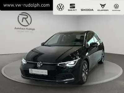 Gebraucht VW Golf VIII Move 150 PS (110 kW) 2024 Grenadillschwarz metallic (metallic) Limousine