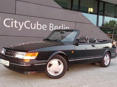 Gebraucht Saab 900 Cabriolet 141 PS (103 kW) 1993 Schwarz Cabrio