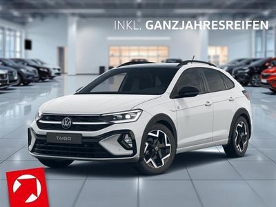 Neu VW Taigo R-line 150 PS (110 kW) 2025 Weiß (pure white uni / schwarz uni) SUV