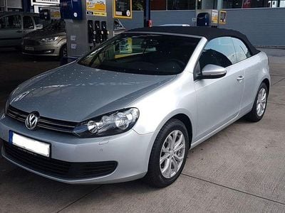 Gebraucht VW Golf Cabriolet 105 PS (77 kW) 2012 Silber Cabrio