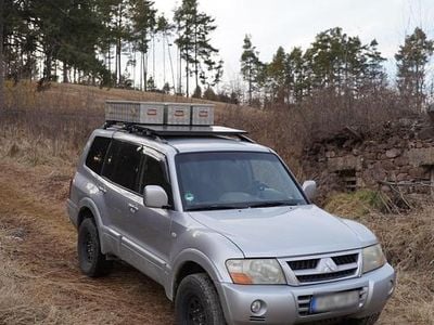 Gebraucht Mitsubishi Pajero 160 PS (117 kW) 2007 Silber SUV