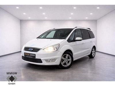 Gebraucht Ford Galaxy Trend 140 PS (102 kW) 2014 Weiß Van / Kleinbus