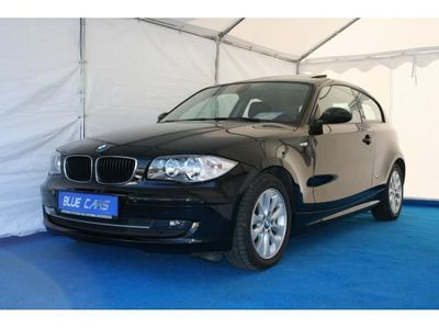 Brugt BMW 118 143 HK (105 kW) 2009 Sort Hatchback