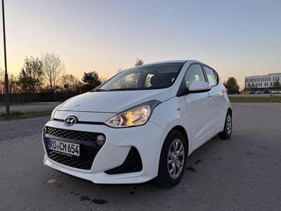 Usata Hyundai i10 Trend 67 CV (49 kW) 2019 Bianco Utilitaria