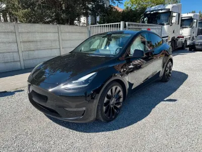 Gebraucht Tesla Model Y Performance 392 kW (534 PS) 2023 Schwarz SUV