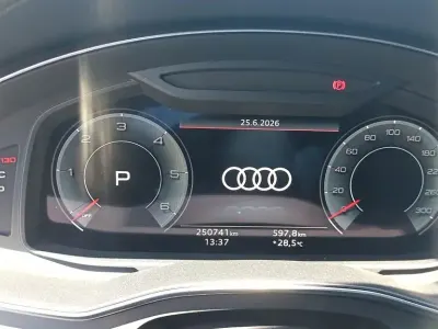 Gebraucht Audi A6 Design 286 PS (210 kW) 2021 Schwarz Limousine