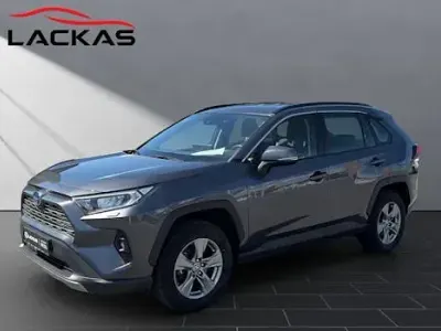 Gebraucht Toyota RAV4 Hybrid Business Edition 218 PS (160 kW) 2023 Grau SUV
