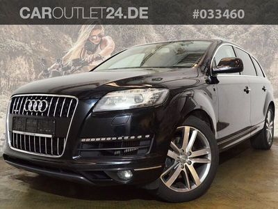 gebraucht Audi Q7 3.0 TDI S-Line