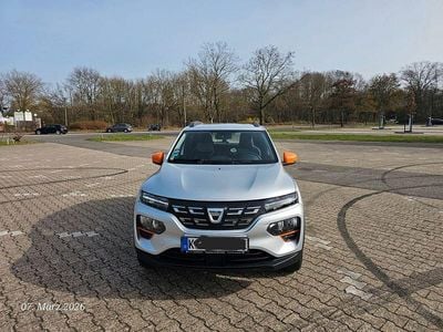 Gebraucht Dacia Spring Comfort Plus 33 kW (45 PS) 2022 Silber Kleinwagen