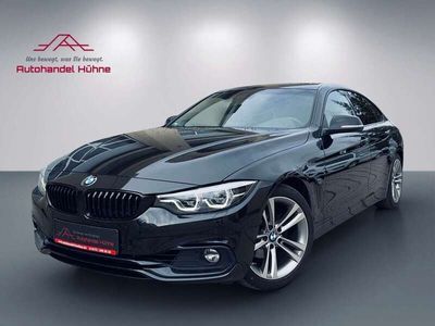 gebraucht BMW 420 SportLine/1.Hand/ Historie/AHK