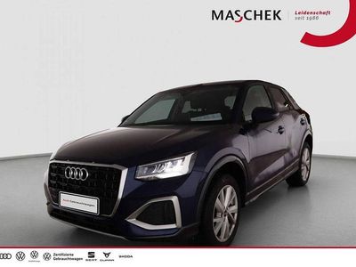 Second-hand Audi Q2 Advanced Plus 150 CP (110 kW) 2025 Albastru SUV