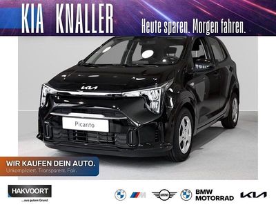 Neu Kia Picanto Edition 7 63 PS (46 kW) 2025 (abp)aurora black pearl Kleinwagen