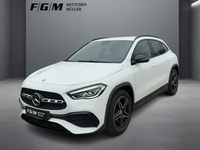 Gebraucht Mercedes GLA200 AMG 163 PS (119 kW) 2020 Unilack polarweiß SUV