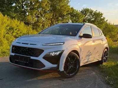 Gebraucht Hyundai Kona N Performance 280 PS (205 kW) 2022 Blau SUV
