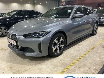 Grau Gebraucht 2022 BMW i4 Sport Line Limousine | 34.364 € (Fairer Preis)