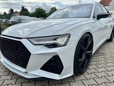Usata Audi S6 Sport 349 CV (256 kW) 2019 Bianco Station wagon