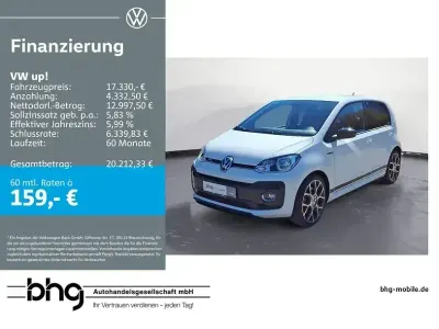 Brugt VW up! GTI 116 HK (85 kW) 2022 Hvid Hatchback