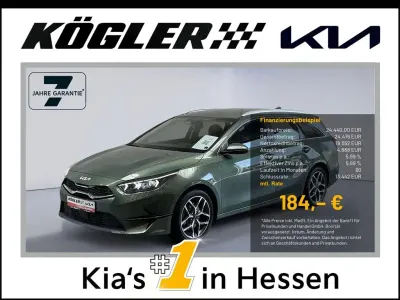 Gebraucht Kia Ceed Sportswagon Spirit 140 PS (102 kW) 2025 Grün Kombi