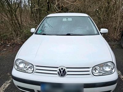 Gebraucht VW Golf IV 75 PS (55 kW) 2002 Weiß Limousine