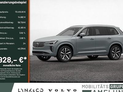 Neu Volvo XC90 Core 455 PS (334 kW) 2025 Grau SUV