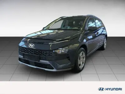 Brugt Hyundai Bayon Select 101 HK (74 kW) 2025 Grå SUV