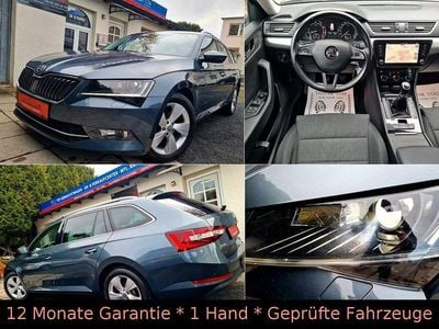 Gebraucht Skoda Superb 150 PS (110 kW) 2018 Grau Kombi
