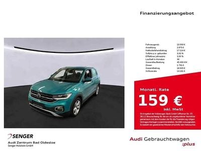 Gebraucht VW T-Cross Style 110 PS (80 kW) 2022 Andere farbe SUV
