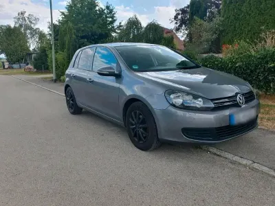 Gebraucht VW Golf V 80 PS (58 kW) 2008 Grau Kleinwagen