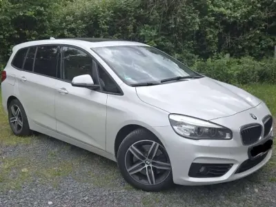 Gebraucht BMW 220 Sport Line 190 PS (139 kW) 2016 Weiß Kombi