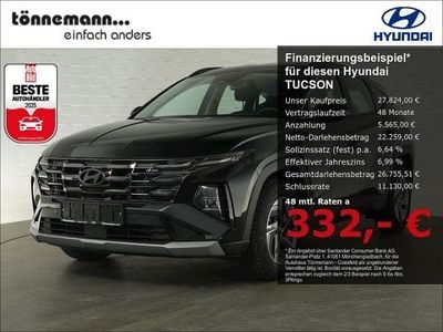 Usata Hyundai Tucson Select 160 CV (117 kW) 2025 Nero SUV