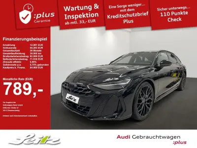 Gebraucht Audi A6 Edition .1 299 PS (219 kW) 2026 Mythosschwarz metallic Kombi