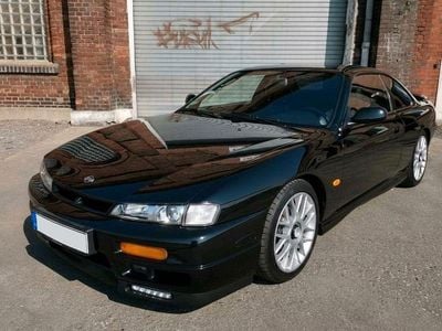Schwarz Gebraucht 1998 Nissan 200 SX S Coupé | 9.000 €