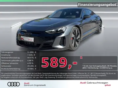 Brugt Audi e-tron GT quattro Ambiente 350 kW (476 HK) 2022 Grå Sedan